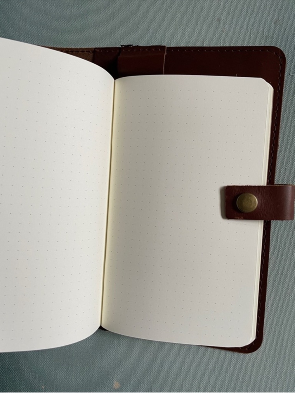 Rustico Leather Notebook Cover Journal - Picture 6 of 14